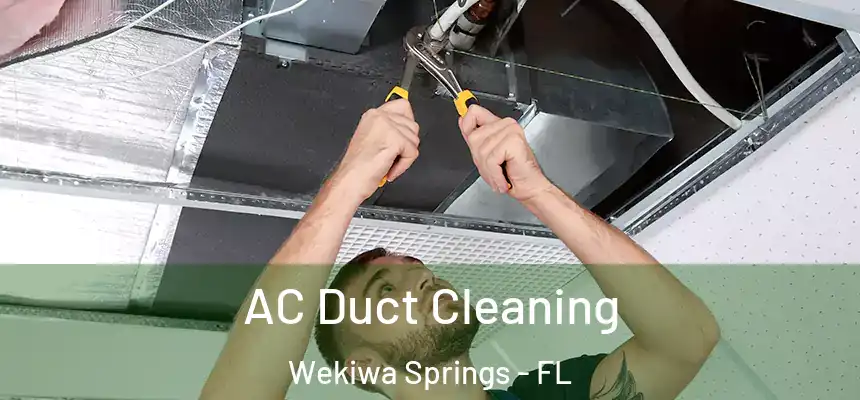 AC Duct Cleaning Wekiwa Springs - FL
