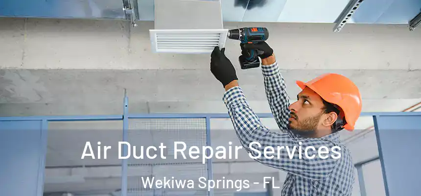  Air Duct Repair Services Wekiwa Springs - FL