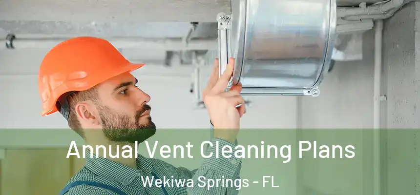  Annual Vent Cleaning Plans Wekiwa Springs - FL