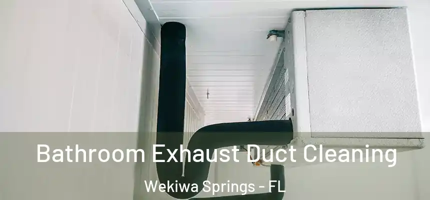  Bathroom Exhaust Duct Cleaning Wekiwa Springs - FL