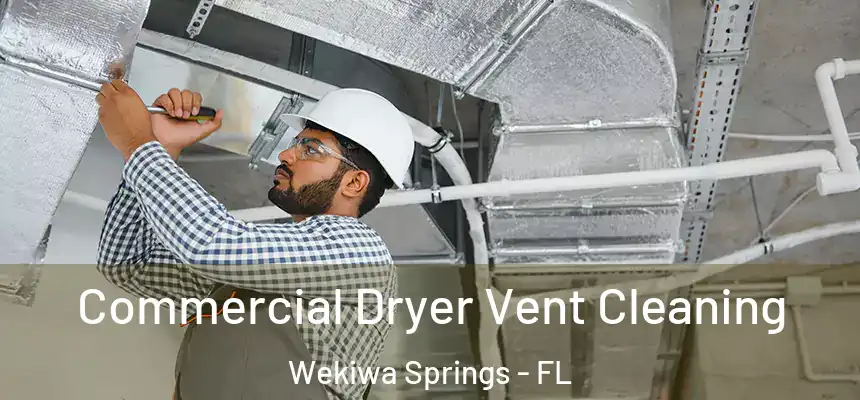  Commercial Dryer Vent Cleaning Wekiwa Springs - FL
