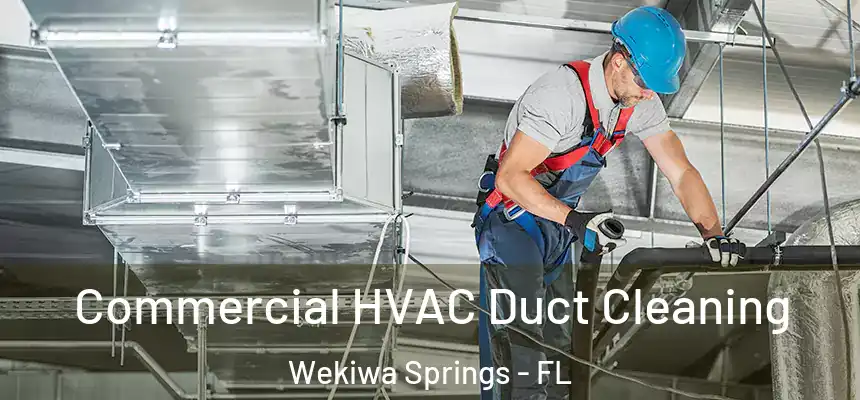  Commercial HVAC Duct Cleaning Wekiwa Springs - FL