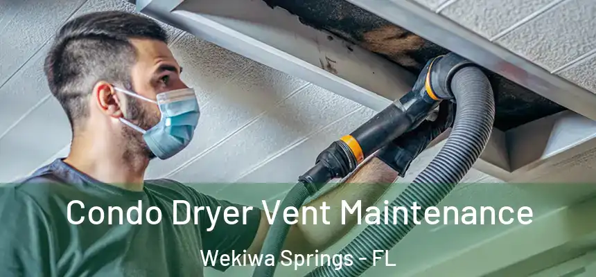 Condo Dryer Vent Maintenance Wekiwa Springs - FL