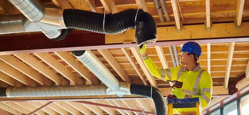 Replacing a Dryer Hose in Wekiwa Springs, FL