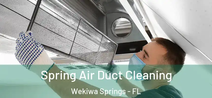 Spring Air Duct Cleaning Wekiwa Springs - FL